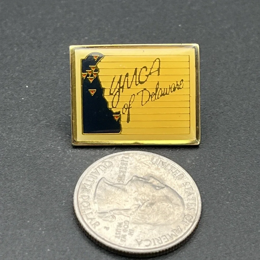YMCA Of Delaware United States Of America‎ Lapel Hat Pin